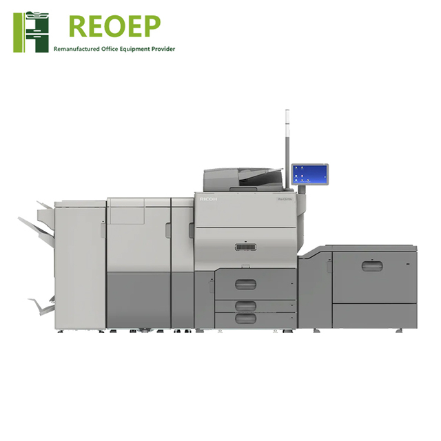 REOEP Laser Printers Machines Colour Printer for Ricoh Pro C5300s Color Laser MFP Laser Printers Color