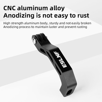 ESLNF Faltbarer Fahrrad licht halter Multifunktion aler Fahrrad lampen ständer aus Aluminium legierung Action Kamera halterung Fahrrad zubehör