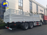 Camion célèbre chinois de cargaison de HOWO Van Cargo Sino 15ton 20 tons 371 camions de cargaison de 6x4 HOWO