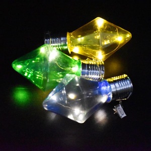 Lámpara Solar Colgante para Exteriores, Impermeable, con Bombilla de Diamante, Decoración para Patio y Jardín, Ambiente de Camping - Product Image 2