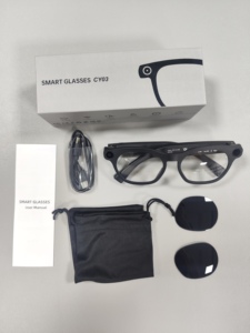 Lunettes IA 2026 CY03 avec caméra 8MP, Wi-Fi, traduction en temps réel, enregistrement vidéo, étanches IP68 - Product Image 5