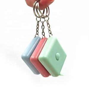 Mètre Ruban Rétractable Carré Nordique de 1,5 m, Mini Mètre Ruban de Mesure Corporelle pour la Couture, la Taille, le Fitness et les Cadeaux Promotionnels - Product Image 4