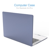 Casing Laptop Transparan Tipis, Pelindung Laptop Keras untuk Macbook AIR Pro Retina 13 15 16 Inch
