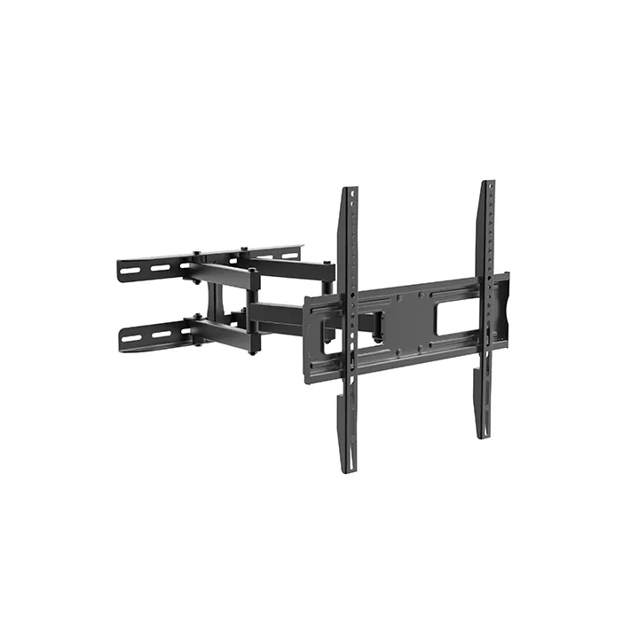 Supplier Up And Down Tv Wall Mount Max VESA 400*400mm Tv Mount LCD Wall Adjustable Full Motion Tv Bracket