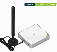 Passerelle intérieure LoRaWAN ZYSY US915/EU868/AU/AS923, serveur réseau IoT SPI-US LoRaWAN compatible AWS/TTN/ChirpStack LNS