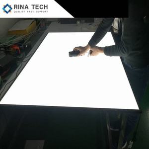 Plaque de guidage lumineux en acrylique réglable, panneau de rétroéclairage RGB 1200 * 1600 mm pour cadre d'affiche rétroéclairé grand format Rina Tech Sales - Product Image 1