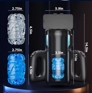 Hot Selling Thrust ing <span class=keywords><strong>High</strong></span> <span class=keywords><strong>Speed</strong></span> Männliche Mastur bator Maschine Automatische Teleskop Vagina Masturbation Cup Sexspielzeug für Männer Erwachsene % - Product Image 6