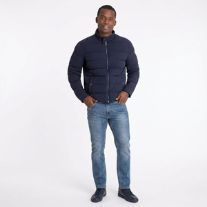 OEM Luxury Design Puffer <b>Jacket</b> custom Water Repellent Windproof Lightweight Quilted Padded Coat Ultralight <b>Packable</b> Down <b>Jacket</b> - Product Image 1