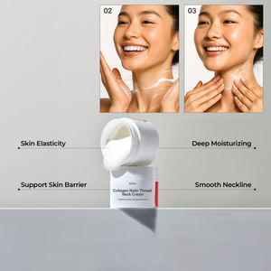 Crème pour le cou au <span class=keywords><strong>collagène</strong></span> premium Naite Thread, raffermissante, liftante, anti-âge, lissante des rides, nourrissante et hydratante - Product Image 4