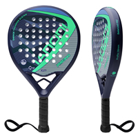 CASTON SPORTS Paleta Profesional de Fábrica con Peso Equilibrado, Raqueta de Pádel Personalizada
