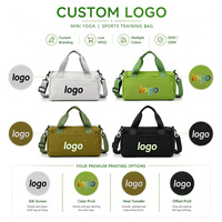 Sacs de danse personnalisés, sacs de sport de petite taille sur mesure, design simple, sac de danse et de yoga