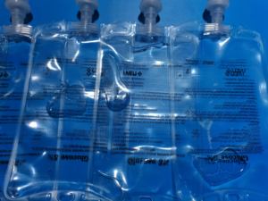 Máquina de sellado de llenado de formación <span class=keywords><strong>IV</strong></span> para bolsa blanda de infusión <span class=keywords><strong>IV</strong></span>/fábrica de producción de solución salina <span class=keywords><strong>IV</strong></span> normal inyectable aséptica - Product Image 6