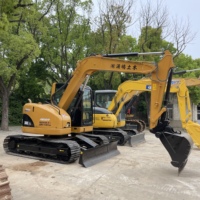 Excavateur Caterpillar 308c d'occasion avec de faibles heures et une haute qualité