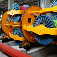 ChiPeng 1250/1 + 6 Chine Câble Machine Usine PVC Fils Toronnage Berceau Câble Poser Machine pour Câble Usine