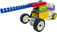 Kit de Robot de Codificación de Voz, Robot Educativo STEM para Niños en el Aula