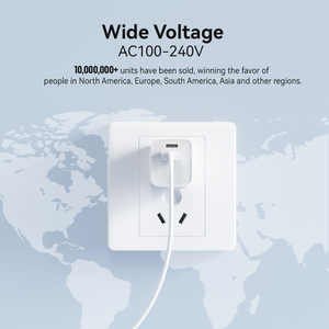 Xu hướng sản phẩm 2025 New arrivals mini sạc có thể gập lại cắm pd20w xách tay đôi USB PD tường sạc - Product Image 5