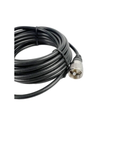 Soporte de clip de <span class=keywords><strong>antena</strong></span> de acero inoxidable con conector NMO y <span class=keywords><strong>cable</strong></span> RG58 de 5M Antenas de comunicación de látigo de coche de radio móvil - Product Image 4