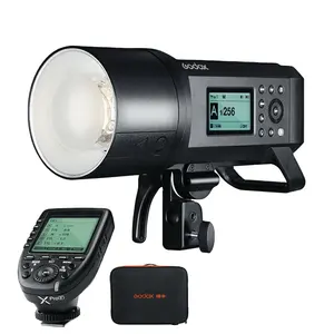 Peningkatan Godox AD600Pro 600W Baterai Li-On Flash Luar Ruangan TTL HSS Nirkabel X 2.4G Bawaan Sistem dengan Pemicu Xpro-c/N/S/F/O