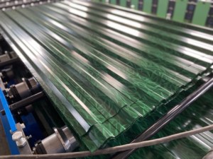 Machine de formage à froid de tôles trapézoïdales à grande vitesse pour PPGI / GI / Aluminium - Product Image 3