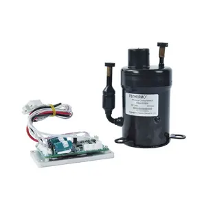 R290 24 volts 400W 500W 600W brushless tipo bldc compressor rotativo miniatura para micro refrigeração