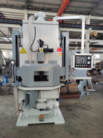 Rectifieuse à ressort en métal à affichage numérique vertical CNC de haute qualité avec composants de base moteur engrenage PLC