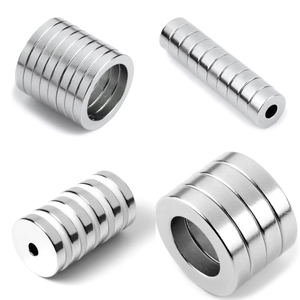 N52 forte Ndfeb magneti al neodimio terre Rare materiali magnetici permanenti <span class=keywords><strong>molto</strong></span> disco anello rossetto Pack saldatura disponibile - Product Image 6