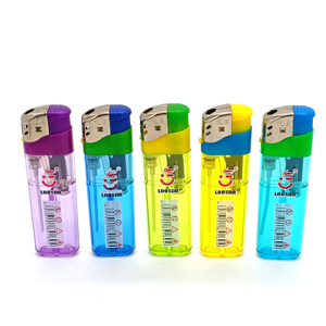 Dongyi Tốt Nhất Bán Nhựa Thuốc Lá Biểu Tượng Tùy Chỉnh Baida Nhẹ Hơn Cổ Điển Điện Nhẹ Hơn Cho Thuốc Lá Và Nhà Bếp Sử Dụng - Product Image 6