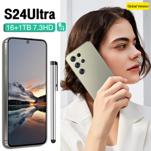 New S24 siêu 4g5g điện thoại thông minh 6.7 inch đầy đủ Màn hình 16 + 512GB <span class=keywords><strong>Android</strong></span> điện thoại di động với khuôn mặt ID điện thoại di động - Product Image 4