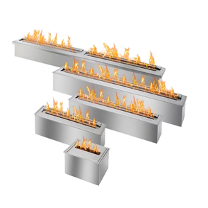 Inserto camino in metallo <span class=keywords><strong>bioetanolo</strong></span> durevole da 62 pollici moderno bruciatore manuale etanolo Kamin Chimenea <span class=keywords><strong>per</strong></span> alberghi e ville - Product Image 3