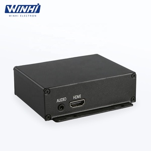 MPC1920-3 WINHI 1080P Nand Flash 8G Cơ Thể Con Người Cảm Biến Media <span class=keywords><strong>Player</strong></span> Kỹ Thuật Số Biển Box - Product Image 4