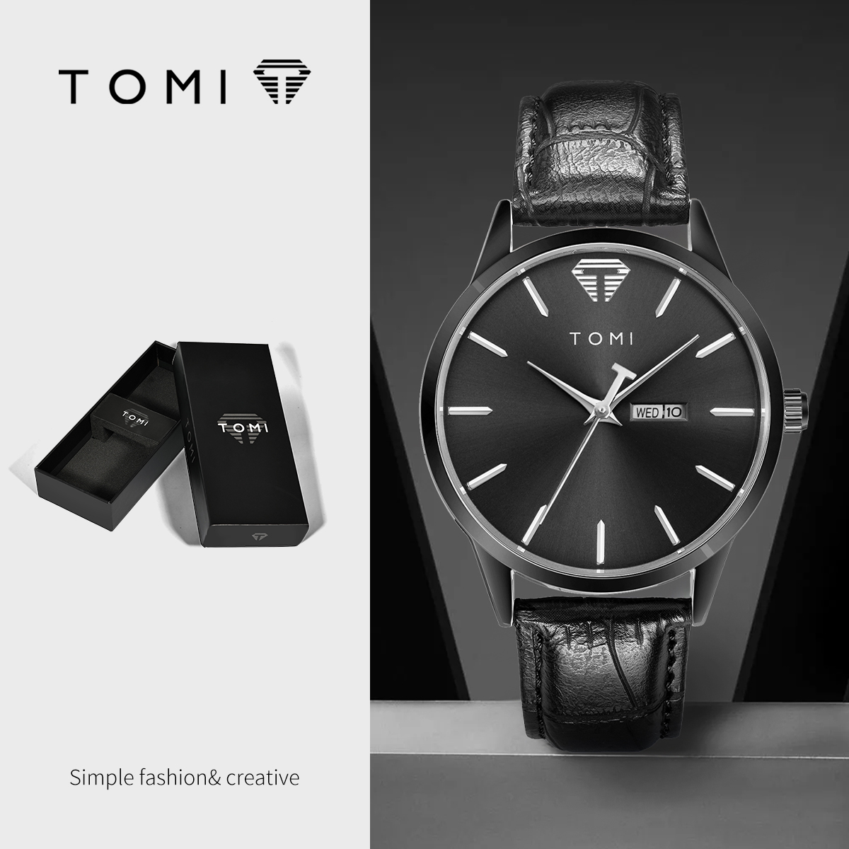 T045-1 All Black