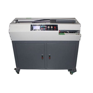 Đầy Đủ-Tự Động Máy Tính Để Bàn Điện Không Dây Keo Chất Kết Dính Nóng Chảy Keo Máy Tính Ràng Buộc A4 - Product Image 1