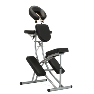 Professioneller Tragbarer Verstellbarer Klappbarer Hydraulischer Eichenholz-Körper-Balancierter Abnehmbarer Tattoo- und Massagestuhl für Yoga und Pilates - Product Image 4