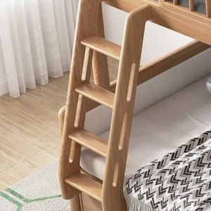 Lit superposé en bois pour enfants, vente directe d'usine, ensemble de lits superposés pour enfants, meubles de chambre d'enfant - Product Image 4