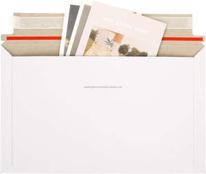 Sobres de Cartón Rígido GTU 6x10, Planos y Autosellables, Ecológicos y Reciclables para Documentos, CD, Fotos - Product Image 3