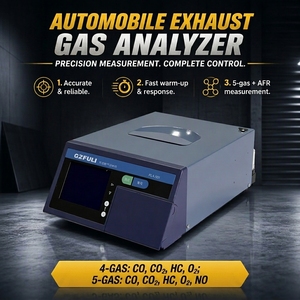 Analizzatore di Gas di Scarico Automobilistico FULI FLA-501 per Veicoli a Benzina, per Stazioni di Ispezione Emissioni - Product Image 1