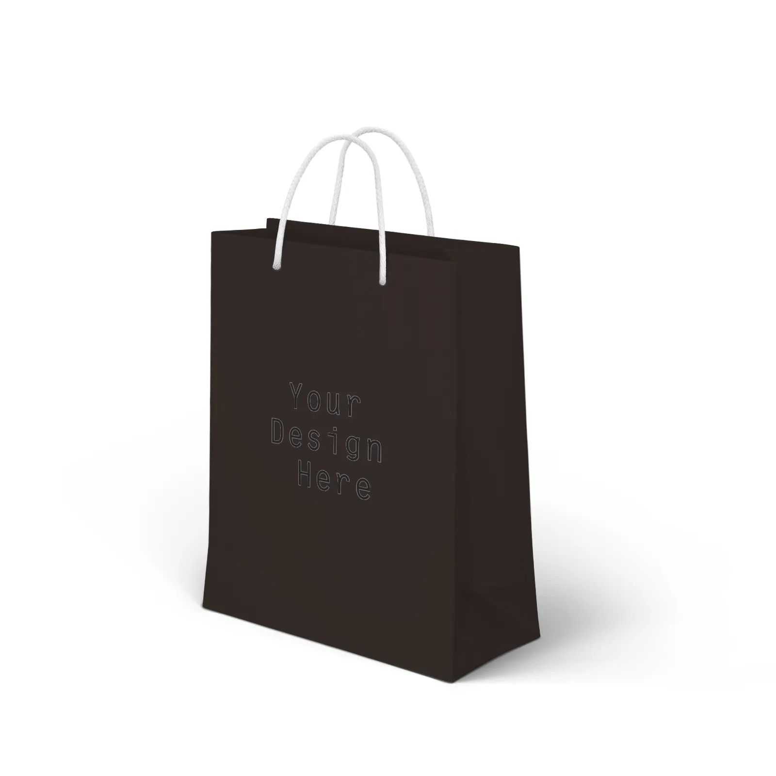 novel design factory price cheap kraft paper bag