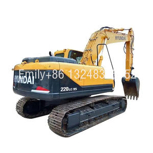 Excavadora Hyundai 220 de 22 toneladas para servicio pesado de Corea, excavadora de orugas a buen precio, excavadora de orugas a la venta, Hyundai 225lc usado - Product Image 1