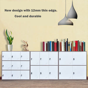 Promotion bureau maison et école <span class=keywords><strong>armoire</strong></span> de rangement avec 6 portes bleu jaune <span class=keywords><strong>blanc</strong></span> - Product Image 2