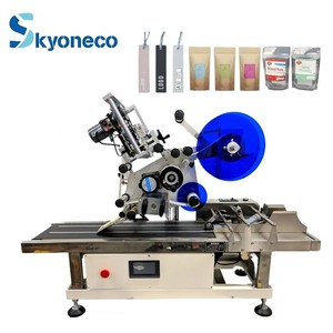 Fabrika Özel Makine Etiket Yazıcısı, Kodlama Özellikli Etiket Makinesi, Baskı ve Uygulama Yan Etiketleme Makinesi - Product Image 1