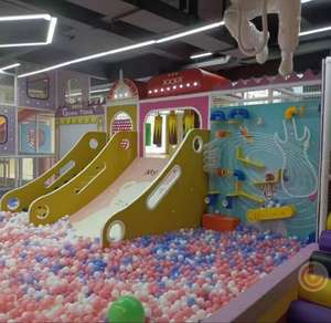 Nuova tendenza custom parco giochi al coperto per bambini sensoriali con musica tubo di luce a sfera gioco da parete per interni attrezzature da parete gioco interattivo - Product Image 6