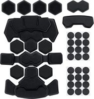 Casque tactique SinSky Gen4 coussin en mousse à mémoire de forme casque de Paintball coussinets de protection tapis interne Wendy Fast MICH ACH casque