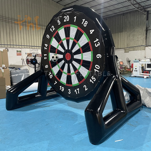 Phổ biến vui Inflatable đá phi tiêu Inflatable đá phi tiêu bóng đá bóng đá Hội Đồng Quản trị trò chơi bơm hơi phi tiêu - Product Image 5