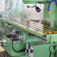 Fresadora Vertical Manual X5032 para Producción de Pequeños Lotes, Piezas Metálicas Personalizadas, Mecanizado de Taller