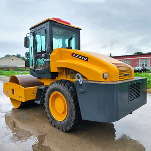 รถบดถนนไฮดรอลิกแบบสั่นสะเทือน ZLIN 10 ตัน แบบล้อเดียว สำหรับขาย - Product Image 2