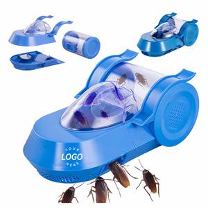 Trampa para Cucarachas con Logotipo Personalizado, Recipiente de Eliminación No Tóxico para el Hogar, Cocina y Baño, para Atrapar Nidos de Cucarachas - Product Image 1