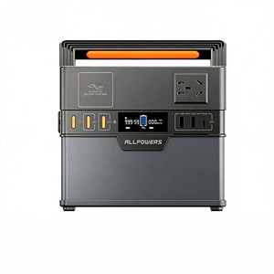 ALLPOWERS 300W สถานีไฟฟ้าพกพาแบบ Pure Sine Wave 288Wh แหล่งจ่ายไฟฉุกเฉินกลางแจ้ง PD100W เครื่องกำเนิดพลังงานแสงอาทิตย์สำหรับการตั้งแคมป์ - Product Image 1