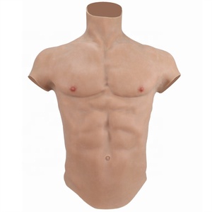 Músculos de Pecho Artificiales de Silicona Realista para Hombre para Moldear el Cuerpo y Aumentar el Pecho para <span class=keywords><strong>Cosplay</strong></span> - Product Image 1