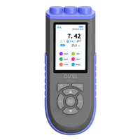 Testeur de sol 3 en 1 Veidt Weighing DLAB DEC10, pH/humidité/température, écran LCD numérique, capteur métallique résistant à la chaleur, moniteur d'humidité