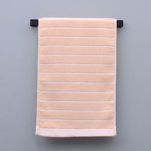 Lot de serviettes de bain et de douche en coton de haute qualité pour hôtel, spa et maison, imprimées, douces, absorbantes, couleur unie, pour adultes - Product Image 4